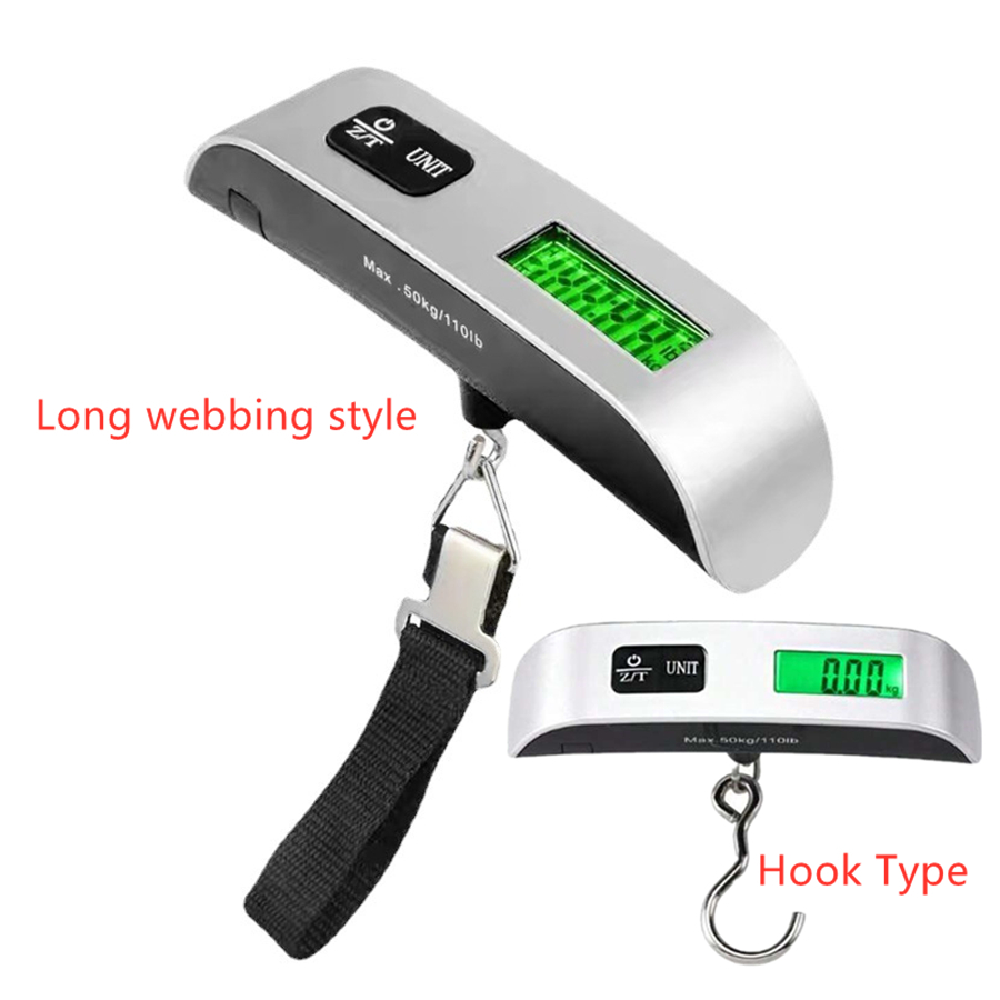 Electronics Repair And Maintenance - Portable Scale Digital LCD Display 110lb/50kg