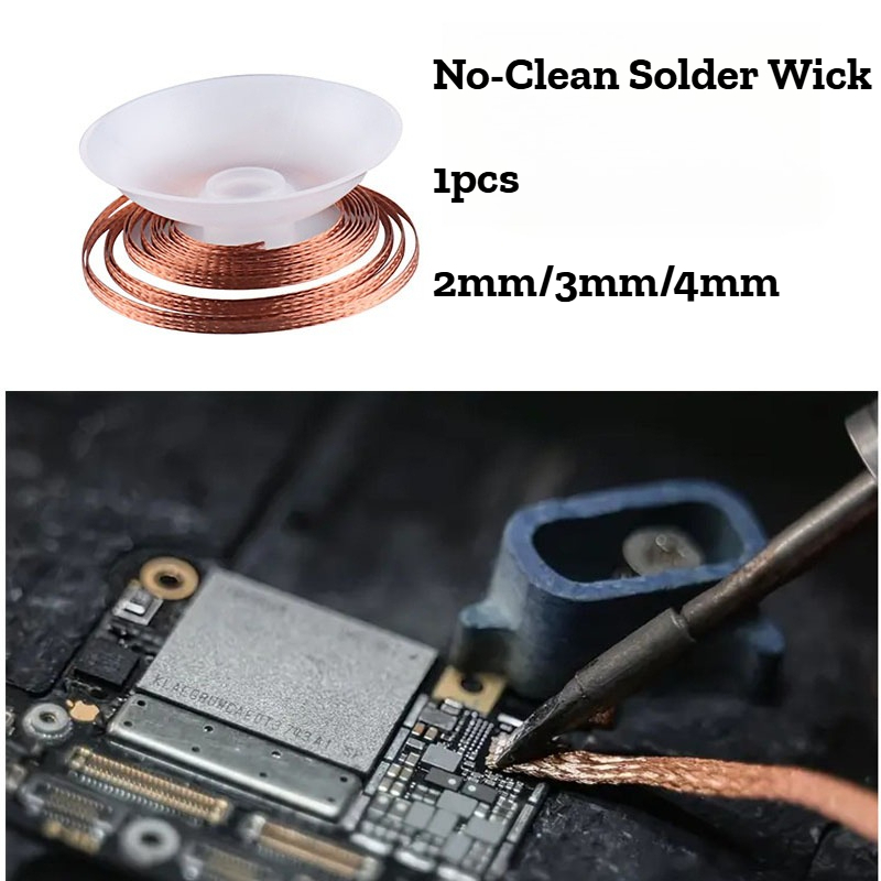 Solder Wick Braid - Copper Solder Wick Desoldering Mesh Braid