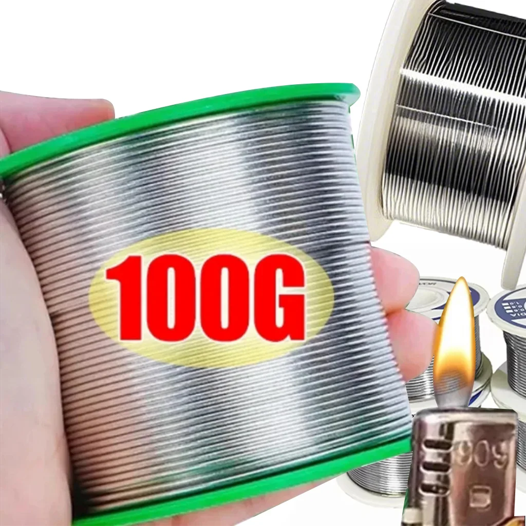 Solder Wick Braid - 0.8mm 1.0mm 20g 50g 100g Soldering
