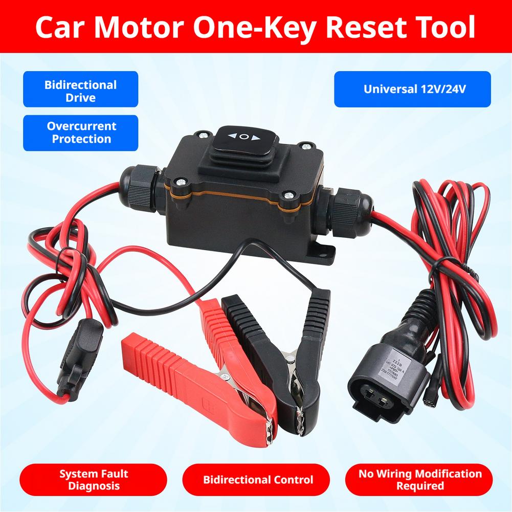 Electronics Repair And Maintenance - 12V Universal EPB Caliper Motor Release