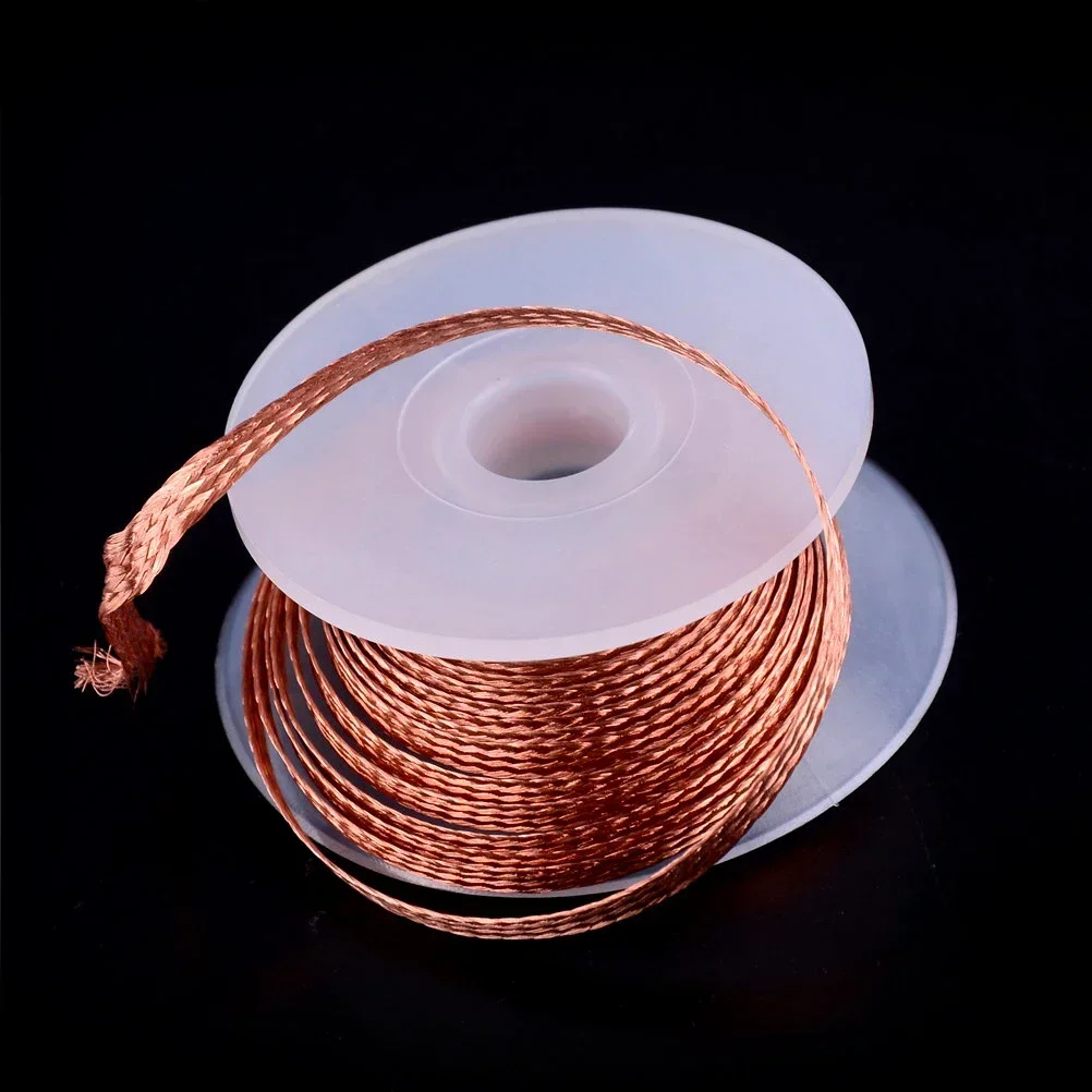 1.0-4.0mm Length Welding Wires - Solder Wick Braid review and price