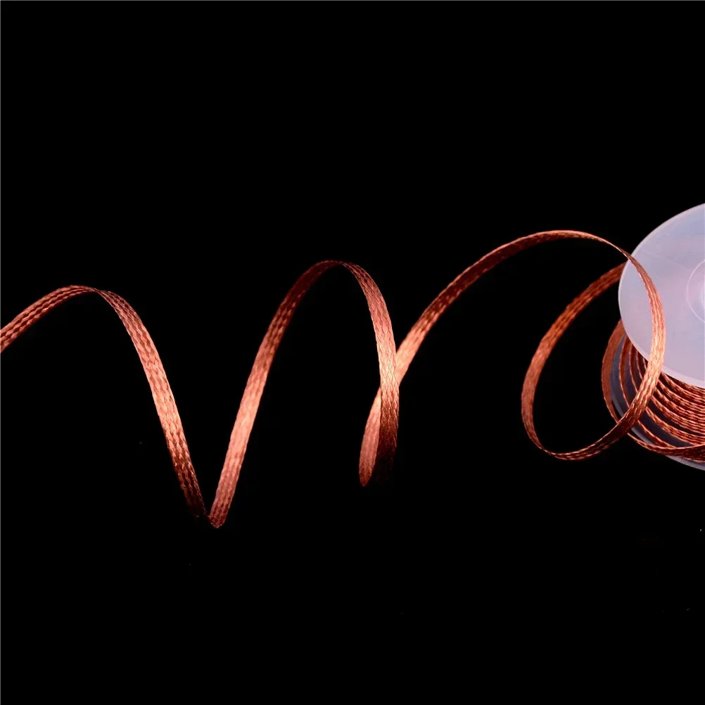 1.0-4.0mm Length Welding Wires - Solder Wick Braid review and price