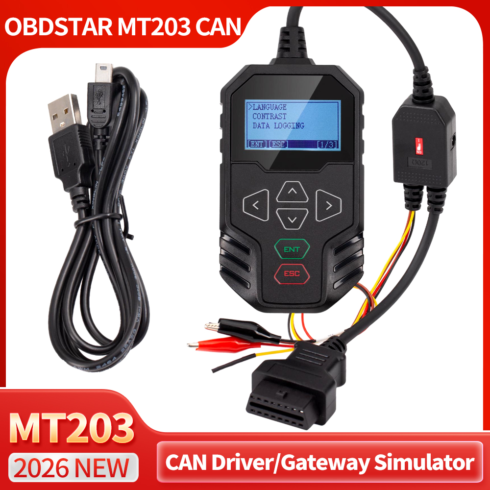 OBDSTAR MT203 CAN Driver/Gatew - Electronics Repair Simulator review and price