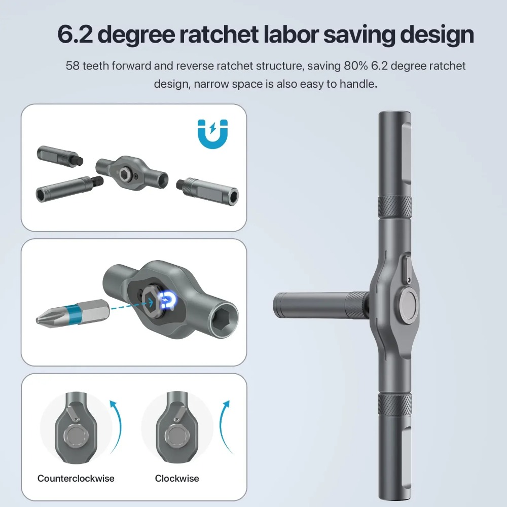 High Precision 24 In 1 Ratchet - Electronics Repair Jobs review and price