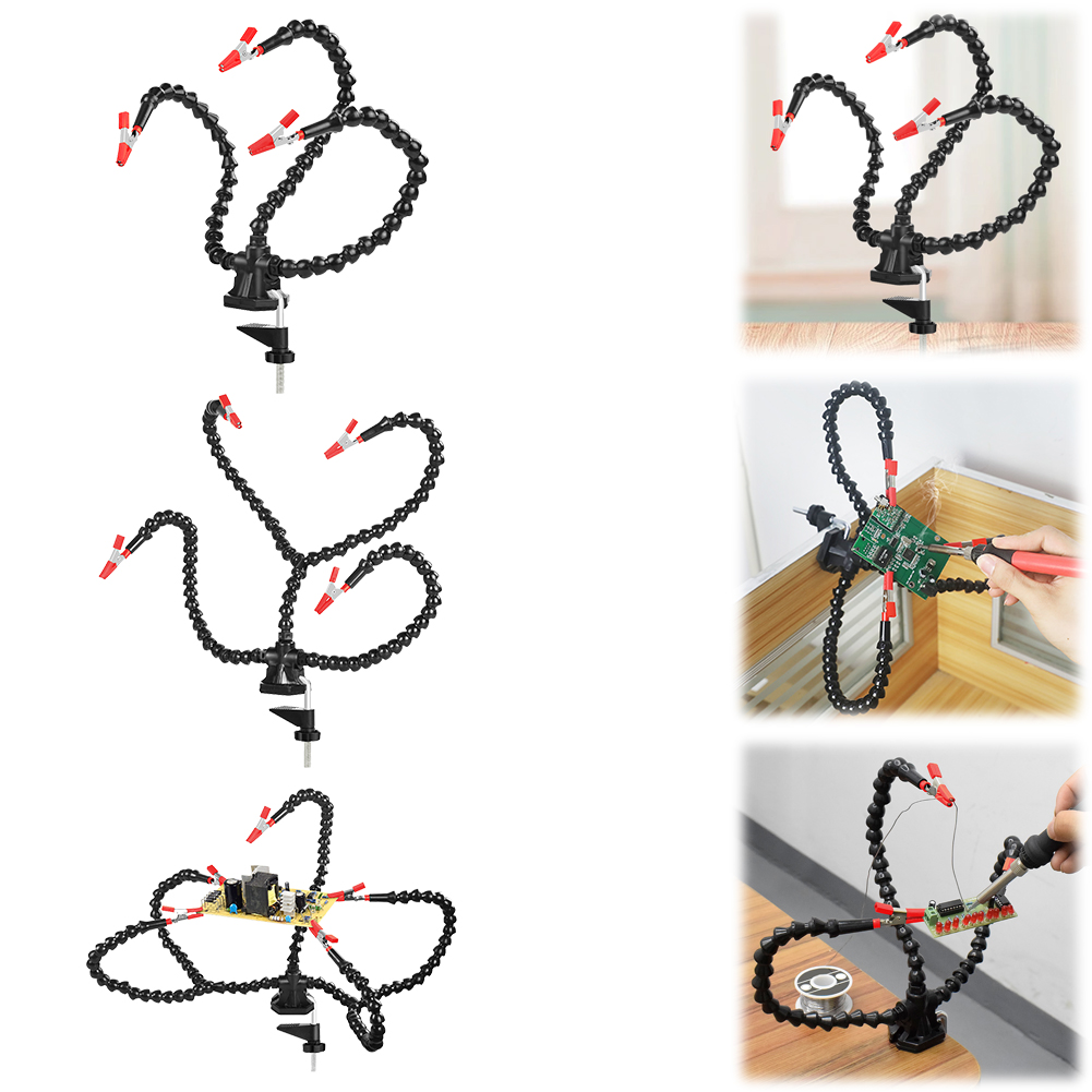 Desk Clamp Soldering Third Han - Electronics Repair And Maintenance review and price
