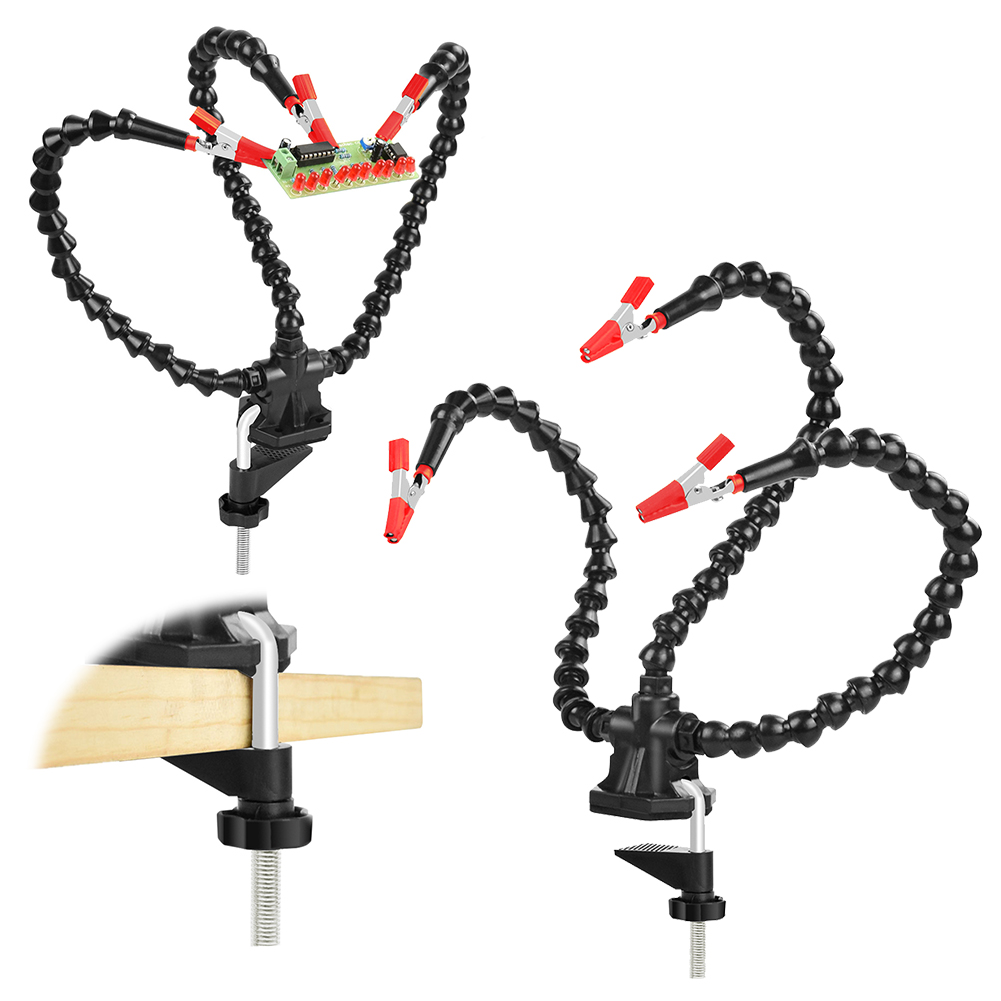Desk Clamp Soldering Third Han - Electronics Repair And Maintenance review and price
