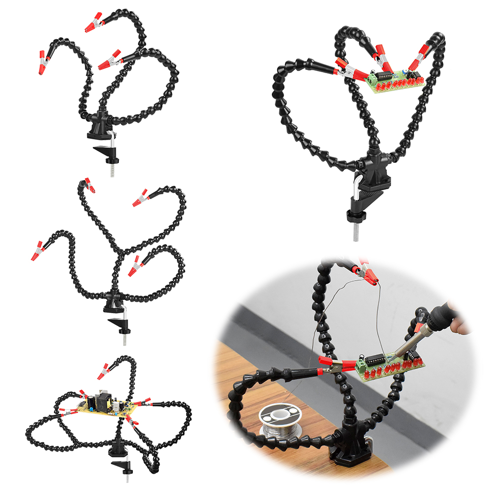 Desk Clamp Soldering Third Han - Electronics Repair And Maintenance review and price