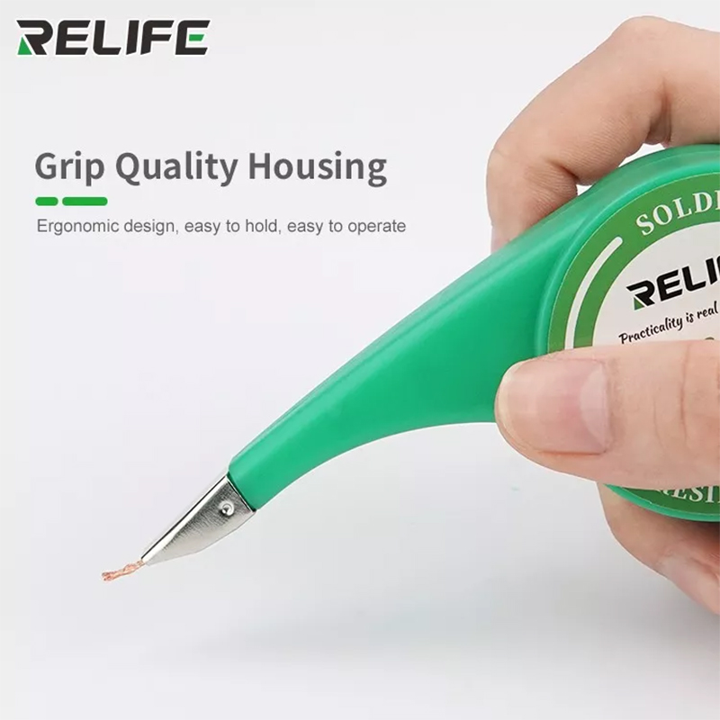 RELIFE desoldering mesh anti-h - Solder Wick Braid review and price