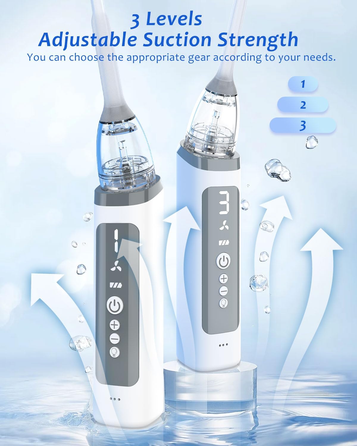 8 Suction Modes 3 Levels Tonsi - Electronics Repair And Maintenance review and price