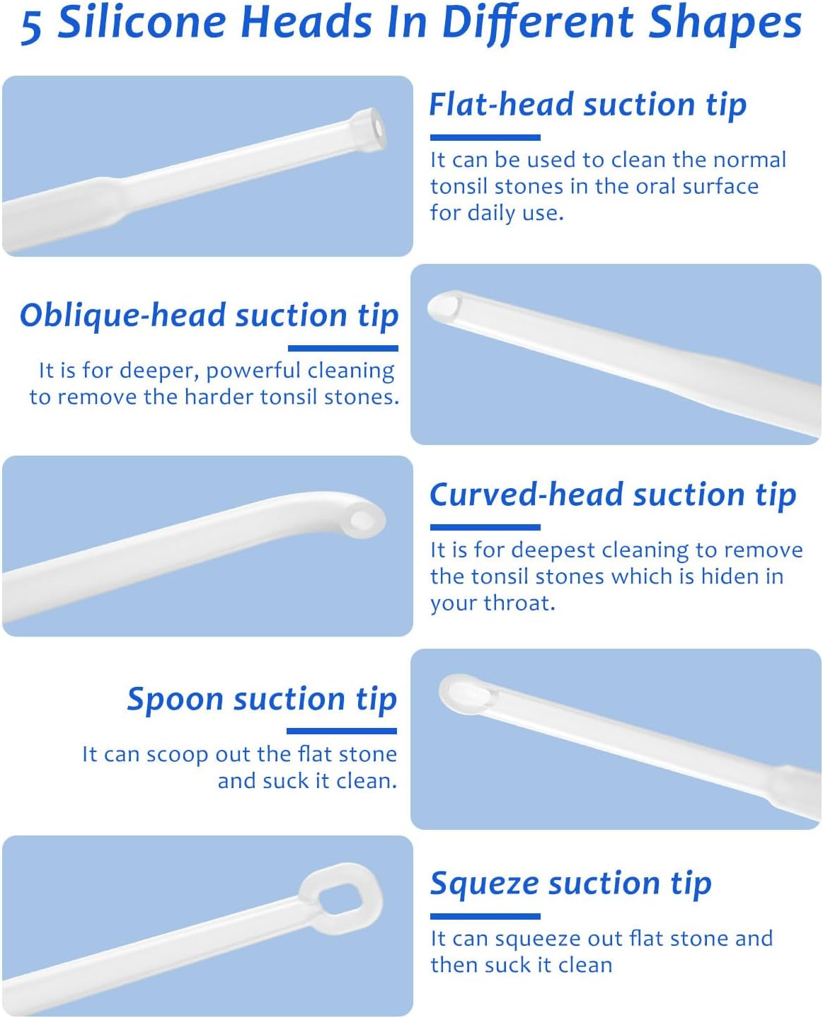 8 Suction Modes 3 Levels Tonsi - Electronics Repair And Maintenance review and price