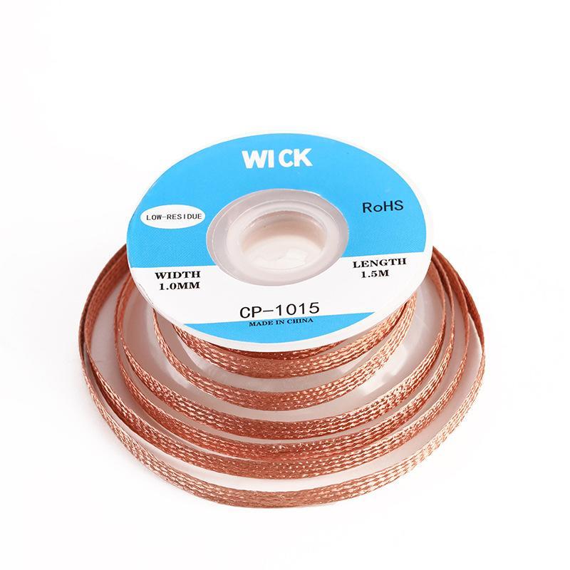 1.5/ Copper Welding Wire Desol - Solder Wick Braid review and price