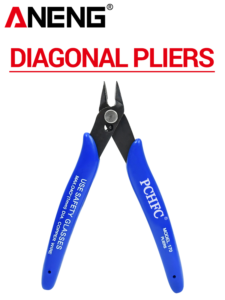 ANENG Diagonal Pliers Mini Wir - Electronics Repair And Maintenance review and price