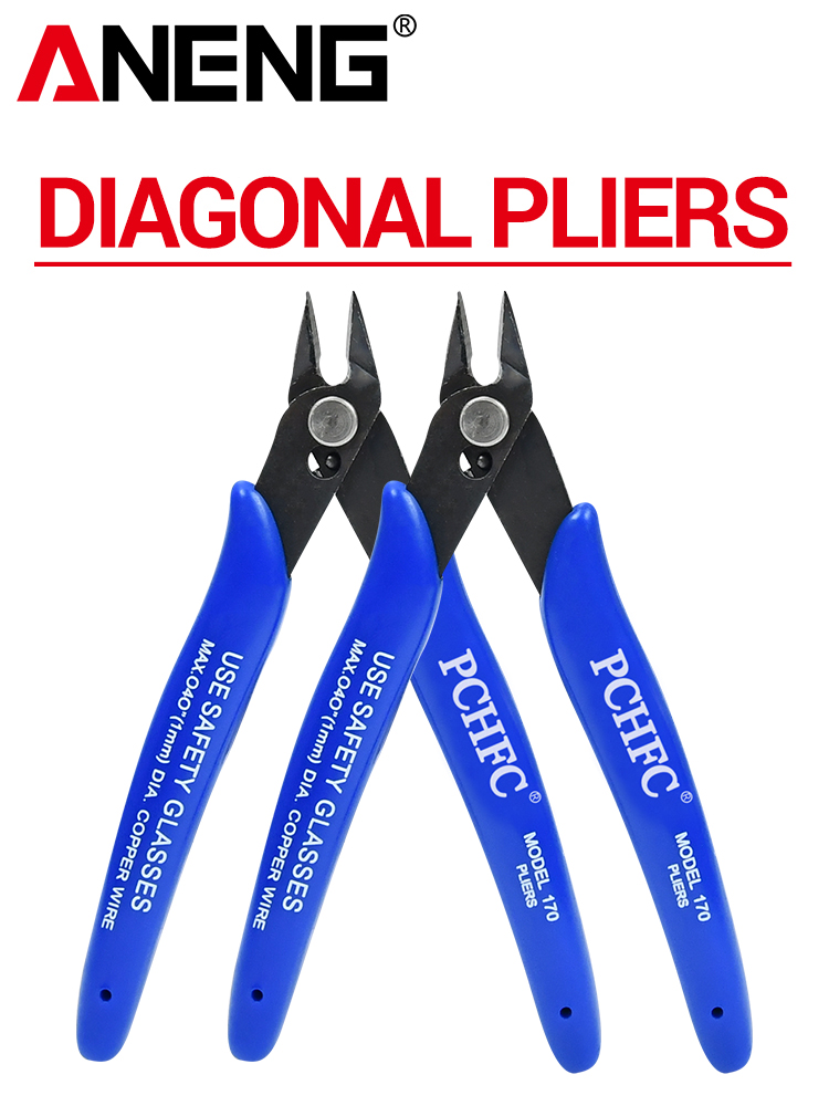 ANENG Diagonal Pliers Mini Wir - Electronics Repair And Maintenance review and price