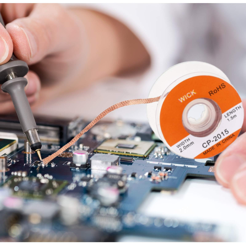 Copper Solder Wick Desoldering - Solder Wick Braid review and price