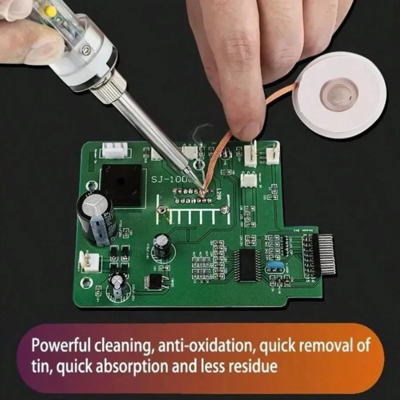 1.5m Desoldering Braid Tape Co - Solder Wick Braid review and price