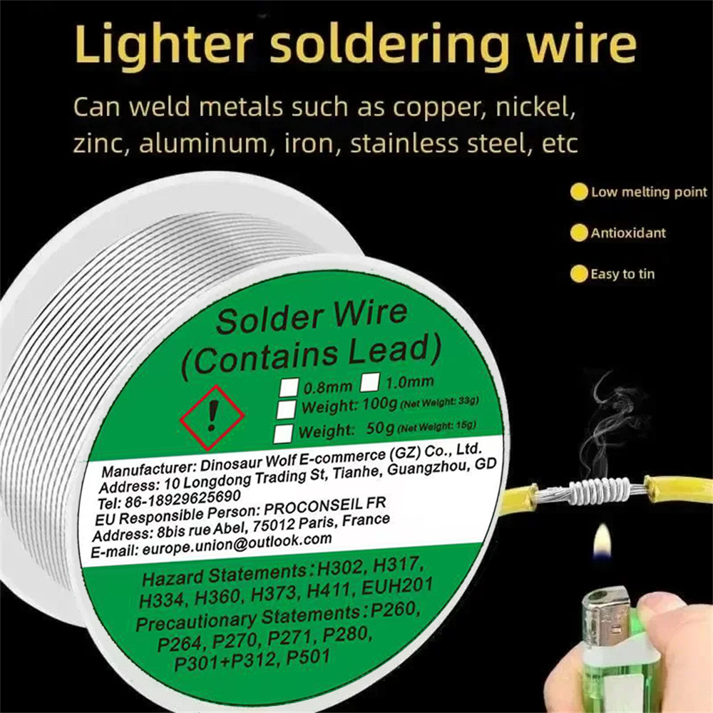 0.8mm 1.0mm 20g 50g 100g Solde - Solder Wick Braid review and price