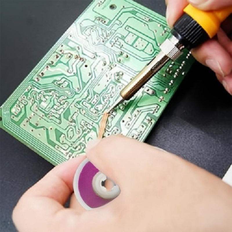 No‑Clean Desoldering Braid Cop - Solder Wick Braid review and price