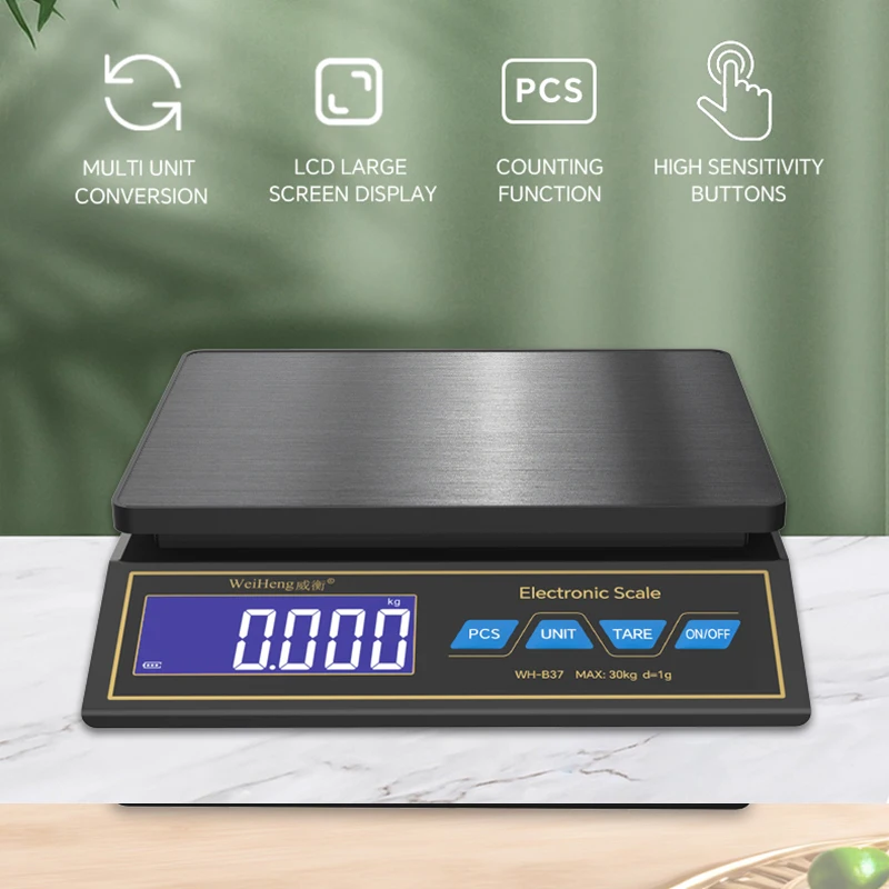 LCD Digital Kitchen Scale 30kg - Electronics Repair And Maintenance review and price