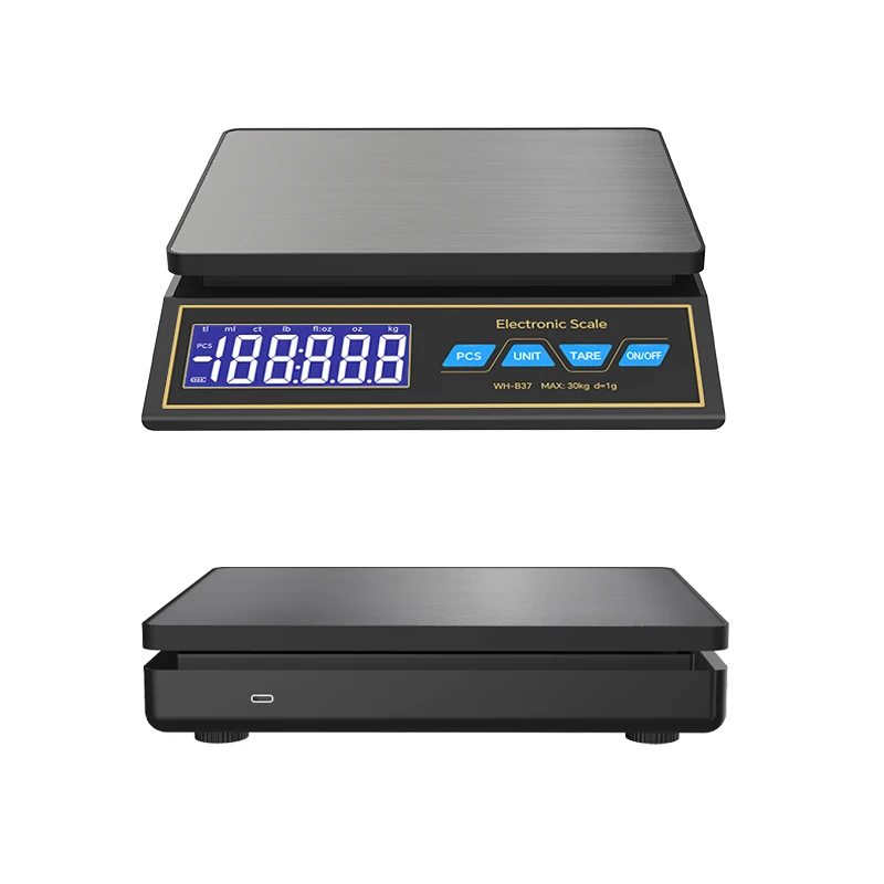 LCD Digital Kitchen Scale 30kg - Electronics Repair And Maintenance review and price